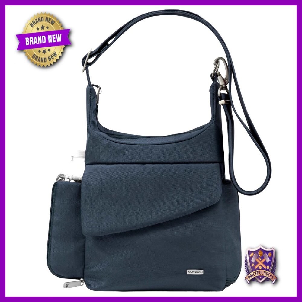 Anti-Theft Messenger Bag Slash-Proof Secure Travel Crossbody Classic